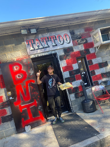 Explore mural tattoo ideas, creative tattoo ideas in Charlotte, available at BNI-Tattoos