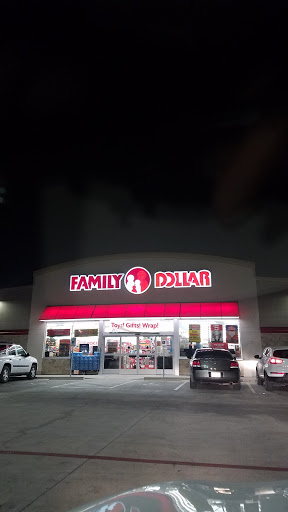 Dollar Store «FAMILY DOLLAR», reviews and photos, 103 E Palestine St, Hutchins, TX 75141, USA