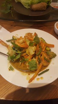 Curry Thaï du Restaurant asiatique L'Atelier du Wok à Bussy-Saint-Georges - n°10