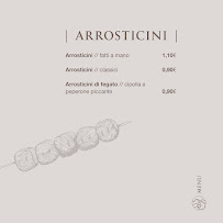 Bar Ristorante Al Belvedere à Guardia Vomano menu