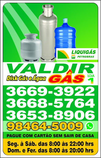 R10 Gás e Água - Vila Guaíra e Região - ENTREGA RÁPIDA - Distribuidora De  Gás e Água