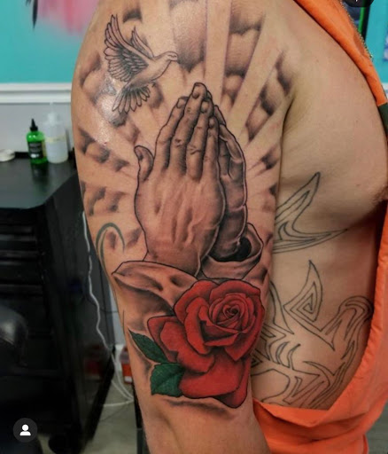 Explore tattoo ideas for wrist cover up, creative tattoo ideas in Hollywood, available at Major Ink Studios