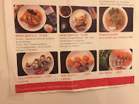 Menu / carte de Asia Bento 92 à Levallois-Perret