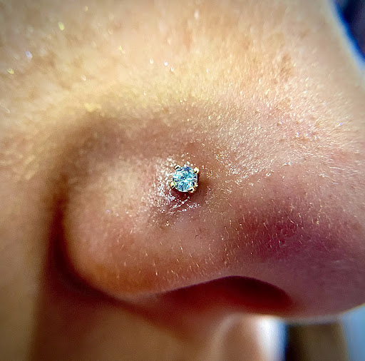 Explore westside tattoo ideas, creative tattoo ideas in Orange, available at Symbiosis Body Piercing