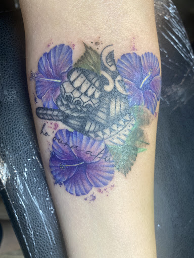 Explore belle tattoo ideas, creative tattoo ideas in Goose Creek, available at Red Kirin Tattoo