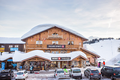 PICCARD SPORTS SKISET - Location ski - Les Saisies Centre station à Hauteluce