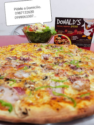 Opiniones de DONALD'S PIZZERIA en Ambato - Pizzeria