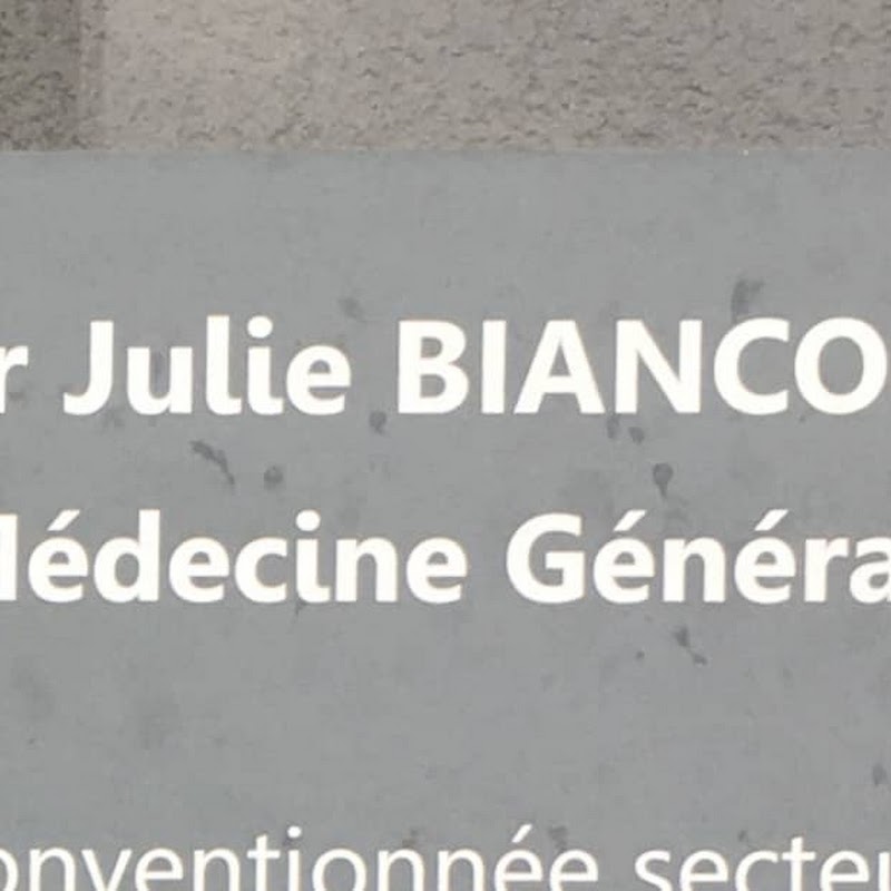 Dr Julie BIANCONE