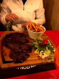 Steak du Restaurant Le mouton noir à Vars - n°6