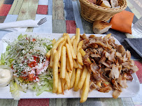 Plats et boissons du Restaurant Ali Baba Kebab &Tacos &Burger à Donzère - n°1