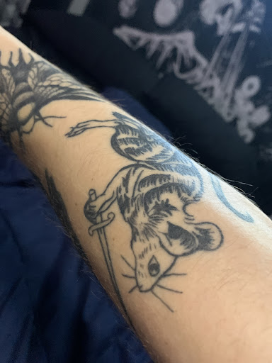 Explore vienna billy joel tattoo ideas, creative tattoo ideas in La Crosse, available at Mind Altering Tattoos