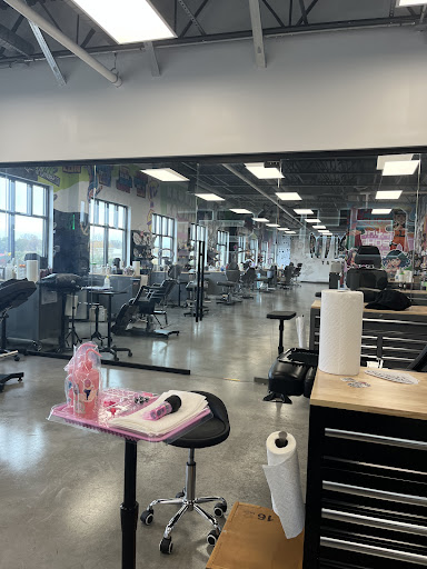 Explore tattoo face ideas, creative tattoo ideas in Indian Trail, available at Mimik Tattoo