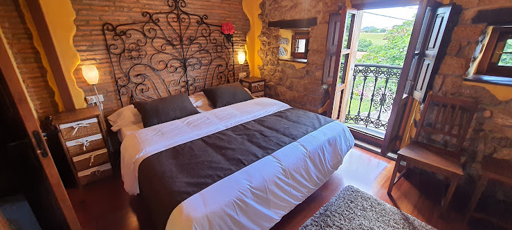 Chambres Maison de campagne Cottage in Ribadesella LLosin 33567 Sebreño