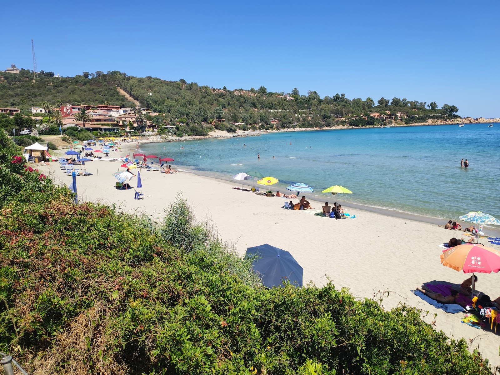 Fotografija Porto Frailis z svetel fin pesek površino