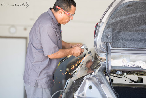 Auto Body Shop «Covina Auto Body Shop», reviews and photos, 146 E Front St, Covina, CA 91723, USA