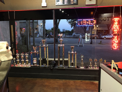 Explore tattoo name ideas on arm, creative tattoo ideas in Chattanooga, available at Inked Expressions North Tattoos