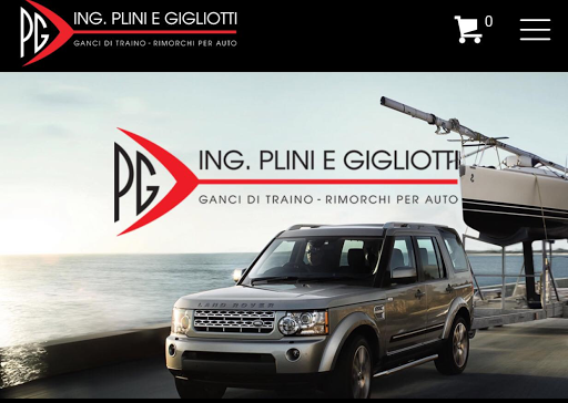 Ing. Plini e Gigliotti - ganci di traino e rimorchi per auto