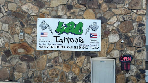 Explore tattoo ideas over scars, creative tattoo ideas in Johnson City, available at 420 Tattoos