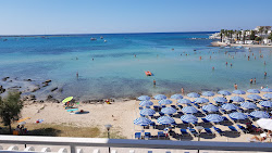 Photo de Spiaggia di Porto Cesareo avec un niveau de propreté de très propre