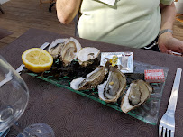 Huître du Restaurant de fruits de mer LES VIVIERS - Restaurant à Rivedoux-Plage - n°7