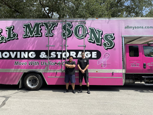 Moving and Storage Service «All My Sons Moving & Storage», reviews and photos, 10725 Interstate 35 Frontage Rd, San Antonio, TX 78233, USA