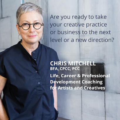 Chris Mitchell Life and Career Coach for Artists and Creatives