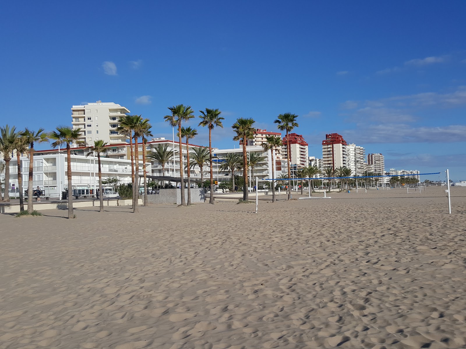 Foto von Platja de Gandia mit sehr sauber Sauberkeitsgrad