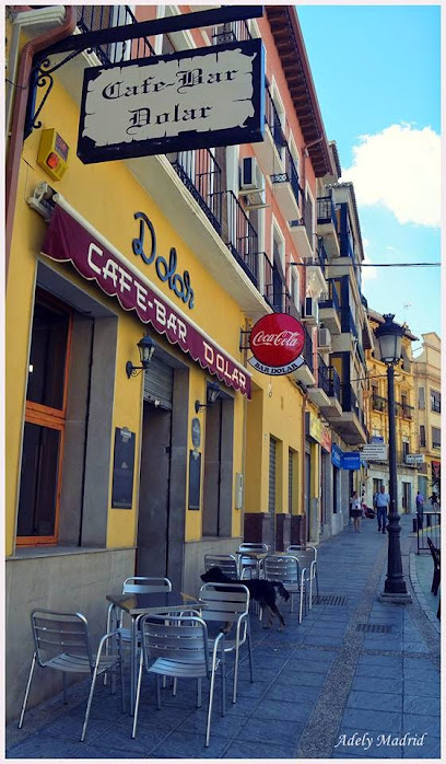 Café Bar Dolar - C. Ancha, 23, 18500 Guadix, Granada, Spain