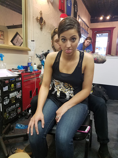 Explore religious tattoo ideas for women, creative tattoo ideas in Hartselle, available at Art N Soul Tattoo