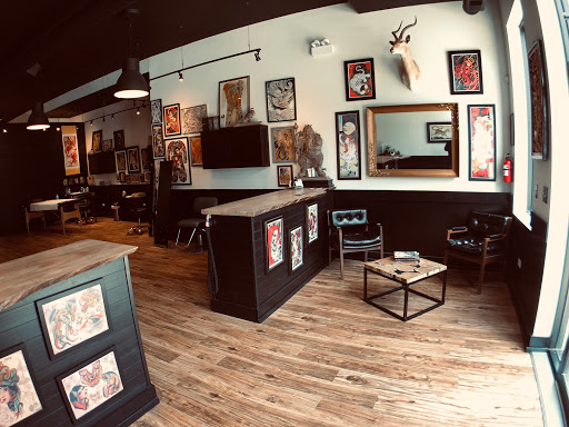 Tattoo Shop «Goodkind Tattoo», reviews and photos, 2230 W Belmont Ave, Chicago, IL 60618, USA