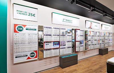Opticien Belleville Générale d'Optique à Belleville