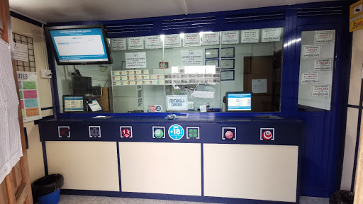 Administración de loterias n°23 'Porfirio'