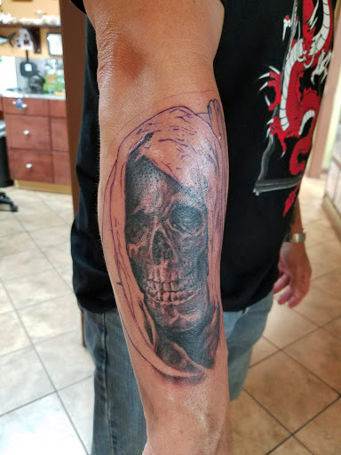 Tattoo Shop «Aces High Tattoo Shop», reviews and photos, 5946 Okeechobee Blvd, West Palm Beach, FL 33417, USA