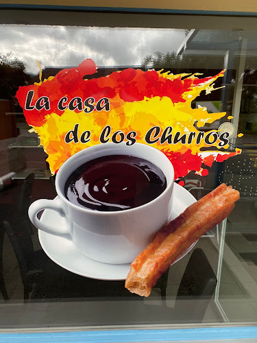 Bar - Café La Casa de Los Churros - Geschäft
