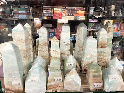 Rock Shop «Curious Goods New Age Shop», reviews and photos, 417 Campbell Ave, West Haven, CT 06516, USA