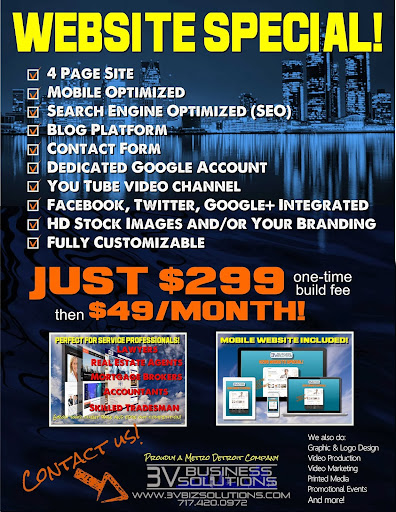 Internet Marketing Service «3V Business Solutions, LLC», reviews and photos, 3393 22nd St, Wyandotte, MI 48192, USA