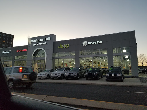 Jeep Dealer «Reedman Toll Chrysler Dodge Jeep RAM of Jenkintown», reviews and photos, 140 Old York Rd, Jenkintown, PA 19046, USA