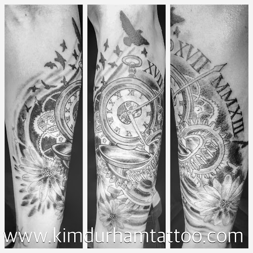 Explore chicano tattoo sleeve ideas, creative tattoo ideas in Moab, available at Moab Tattoo
