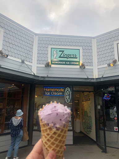 Ice Cream Shop «Zingers Homemade Ice Cream», reviews and photos, 210 Broadway St, Seaside, OR 97138, USA