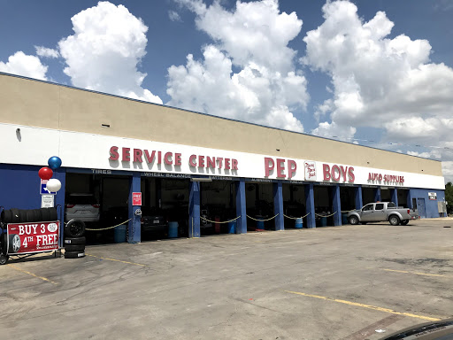 Auto Parts Store «Pep Boys Auto Parts & Service», reviews and photos, 8103 Marbach Rd, San Antonio, TX 78227, USA