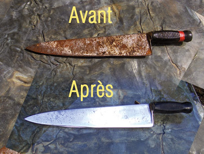 L'Aiguiseur : Jean-Louis Piérard - Affûtage, Créateur de couteaux