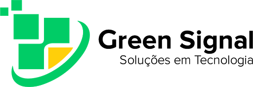 Logo da empresa - Green Signal - Soluções Web