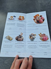 Menu / carte de La Bonta à Rochlitz