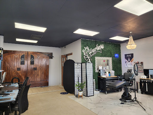 Explore wine tattoo ideas, creative tattoo ideas in Longmont, available at Sharkys Paradise