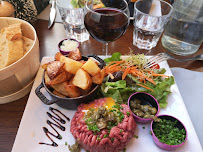 Steak tartare du Restaurant L'ardoise à Avignon - n°8