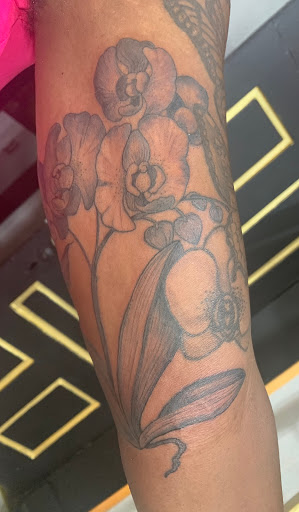 Explore uplifting tattoo ideas, creative tattoo ideas in Yellow Springs, available at Yellow Springs INK Arts Collective