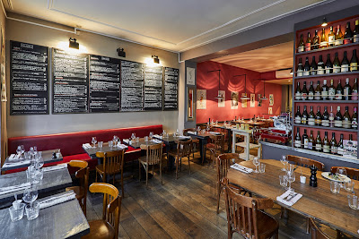 Restaurant Quedubon à Paris