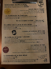 Restaurant Da Passano à Bonifacio - menu / carte