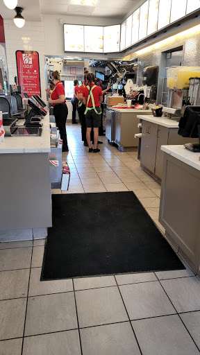 Fast Food Restaurant «Chick-fil-A», reviews and photos, 1141 Saxon Blvd, Orange City, FL 32763, USA