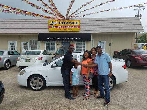 Used Car Dealer «2nd Chance Auto Sales», reviews and photos, 3045 Woodley Rd, Montgomery, AL 36116, USA